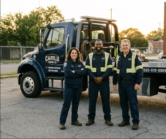Heavy Duty Towing company in Linesville, PA